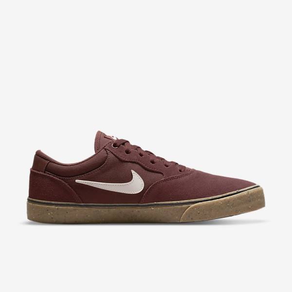 Nike SB Chron 2 Ženske Skate Tenisice Svijetlo Smeđe | NK720WEA