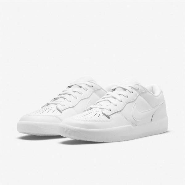 Nike SB Force 58 Premium Muške Tenisice Bijele | NK730JFV