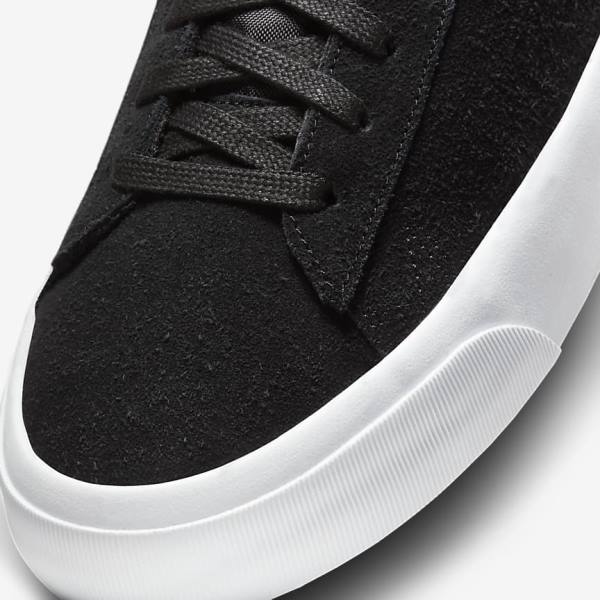 Nike SB Zoom Blazer Low Pro GT Muške Skate Tenisice Crne Svijetlo Smeđe Bijele | NK263FSA