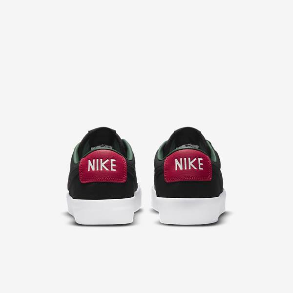 Nike SB Zoom Blazer Low Pro GT Premium Muške Skate Tenisice Crne Crvene Crne | NK413SQV