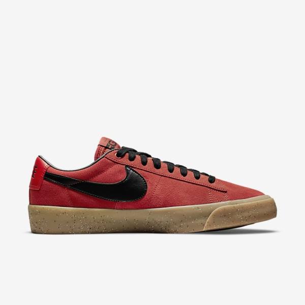 Nike SB Zoom Blazer Low Pro GT Ženske Skate Tenisice Svijetlo Smeđe Crne | NK974ADW