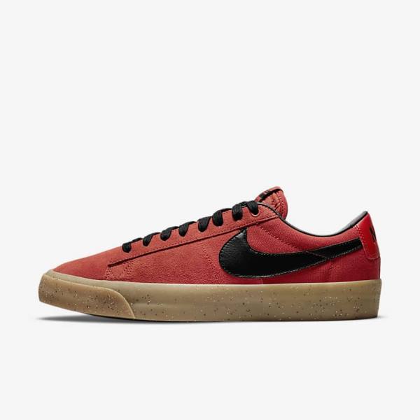 Nike SB Zoom Blazer Low Pro GT Ženske Skate Tenisice Svijetlo Smeđe Crne | NK974ADW