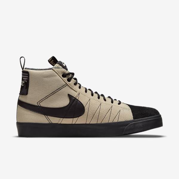 Nike SB Zoom Blazer Mid Premium Muške Skate Tenisice Narančaste Crne | NK456JNU