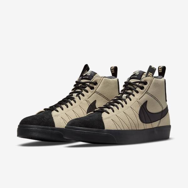 Nike SB Zoom Blazer Mid Premium Ženske Skate Tenisice Narančaste Crne | NK268YTK