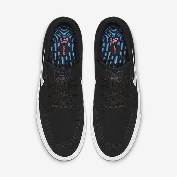 Nike SB Zoom Stefan Janoski RM Ženske Skate Tenisice Crne Sive Svijetlo Smeđe Bijele | NK902KWX