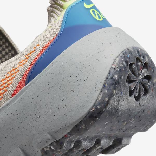 Nike Space Hippie 04 Ženske Tenisice Sive Plave Svijetlo Crvene Narančaste | NK091OKP