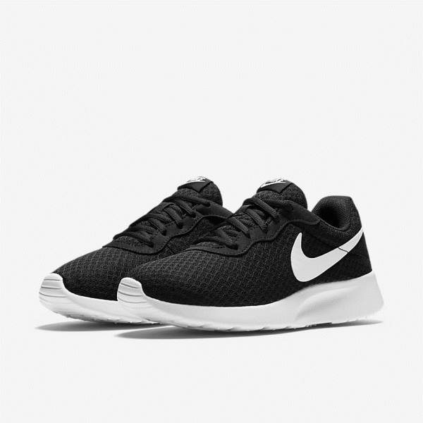 Nike Tanjun Ženske Tenisice Crne Bijele | NK182XMN