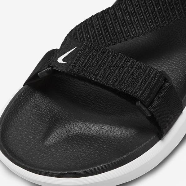 Nike Vista Ženske Sandale Crne Bijele | NK589OJX