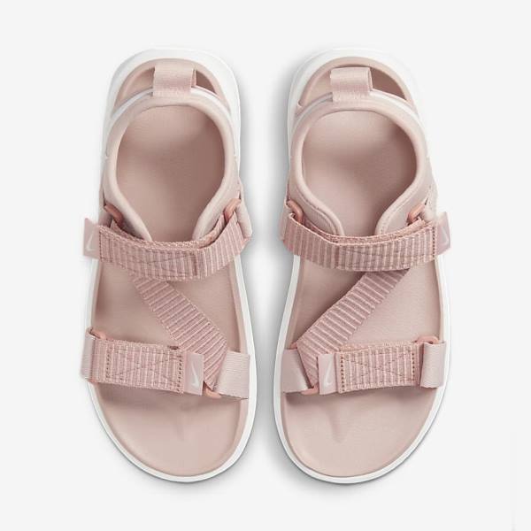 Nike Vista Ženske Sandale Roze Roze Bijele | NK129MBO