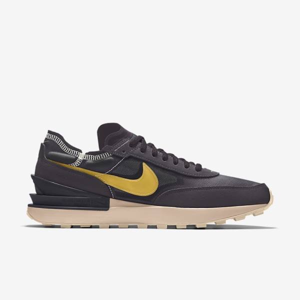 Nike Waffle One By You Custom Muške Tenisice Visebojne | NK209QCN