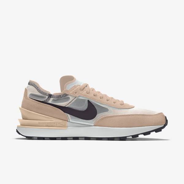 Nike Waffle One By You Custom Muške Tenisice Visebojne | NK560SHB