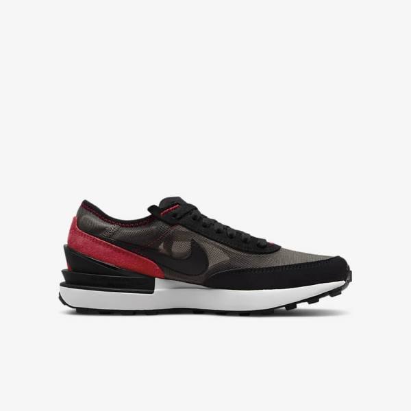 Nike Waffle One Older Dječje Tenisice Plave Sive Crvene Crne | NK079SYR