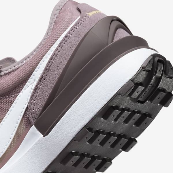 Nike Waffle One Older Dječje Tenisice Roze Svijetlo Ljubičaste Bijele | NK629SBI