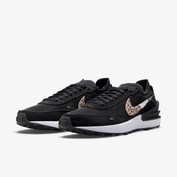 Nike Waffle One SE Ženske Tenisice Crne Visebojne | NK408QAI