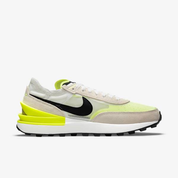 Nike Waffle One Ženske Tenisice Bijele Crne | NK053DNC