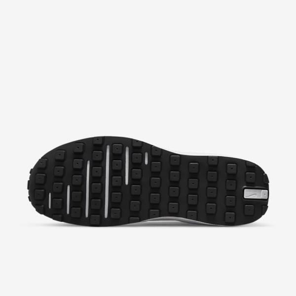 Nike Waffle One Ženske Tenisice Bijele Crne Bijele | NK163GLU