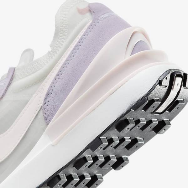 Nike Waffle One Ženske Tenisice Bijele Svijetlo Roze | NK519WOX