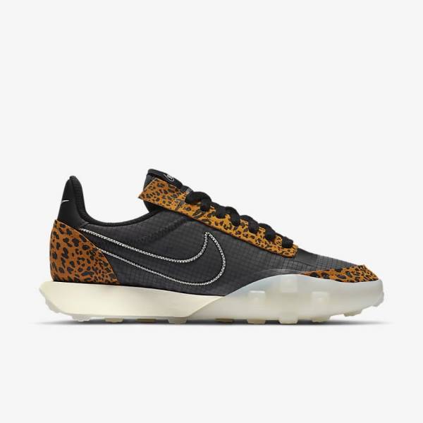 Nike Waffle Racer 2X Ženske Tenisice Crne | NK732PEL