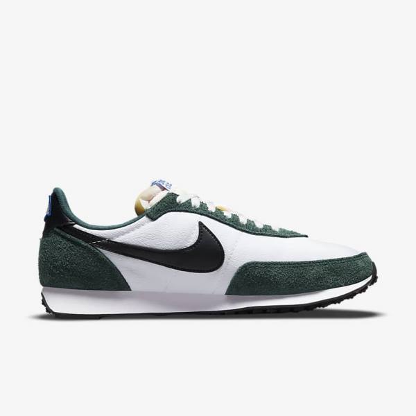 Nike Waffle Trainer 2 Muške Tenisice Bijele Zelene Kraljevska Plava Crne | NK015OWJ