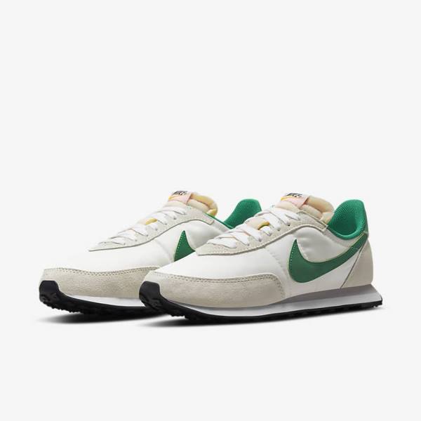 Nike Waffle Trainer 2 Muške Tenisice Bijele Crne | NK389STV