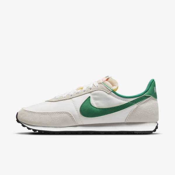 Nike Waffle Trainer 2 Muške Tenisice Bijele Crne | NK389STV