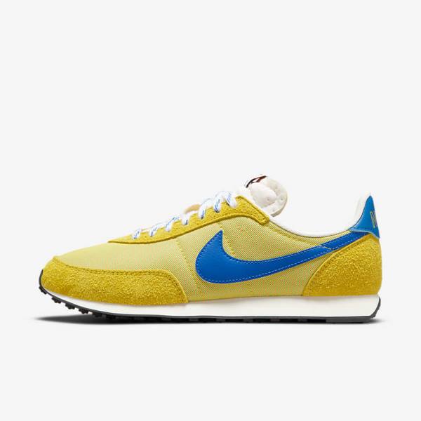 Nike Waffle Trainer 2 SD Muške Tenisice Žute Zlatne Kraljevska Plava | NK564RTP