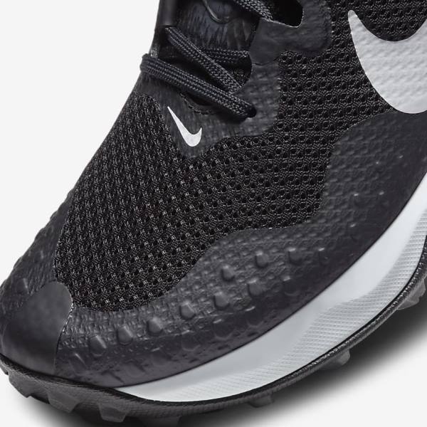 Nike Wildhorse 7 Trail Ženske Tenisice Za Trčanje Crne Tamno Sive Platine | NK789BNH