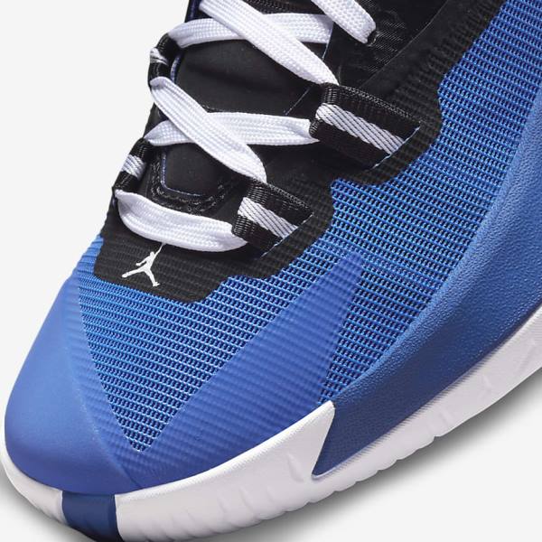 Nike Zion 1 Older Dječje Jordan Tenisice Crne Kraljevska Plava Bijele | NK254LVB