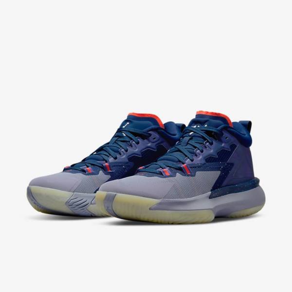 Nike Zion 1 ZNA Muške Jordan Tenisice Indigo | NK021GBX