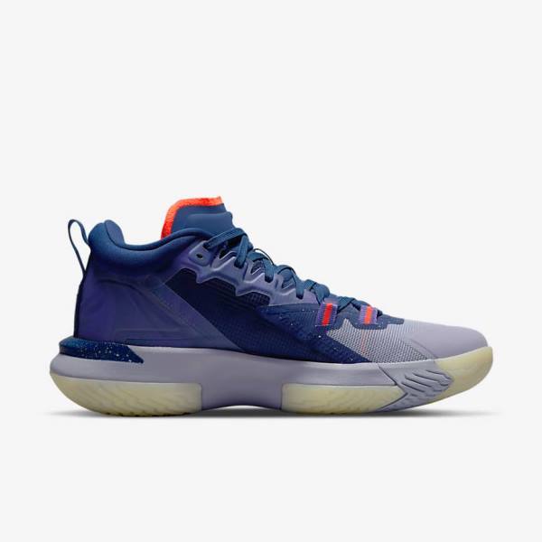 Nike Zion 1 ZNA Muške Tenisice za košarku Indigo | NK532LZT