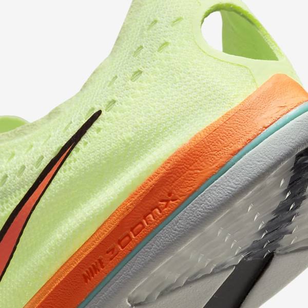 Nike ZoomX Dragonfly Athletics Distance Spikes Muške Tenisice Za Trčanje Tirkizne Crne Narančaste | NK074XLT