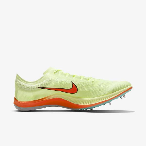 Nike ZoomX Dragonfly Athletics Distance Spikes Ženske Tenisice Za Trčanje Tirkizne Crne Narančaste | NK892NSL