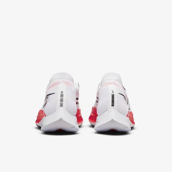 Nike ZoomX Streakfly Road Racing Muške Tenisice Za Trčanje Bijele Crvene Ljubičaste Crne | NK347YQD