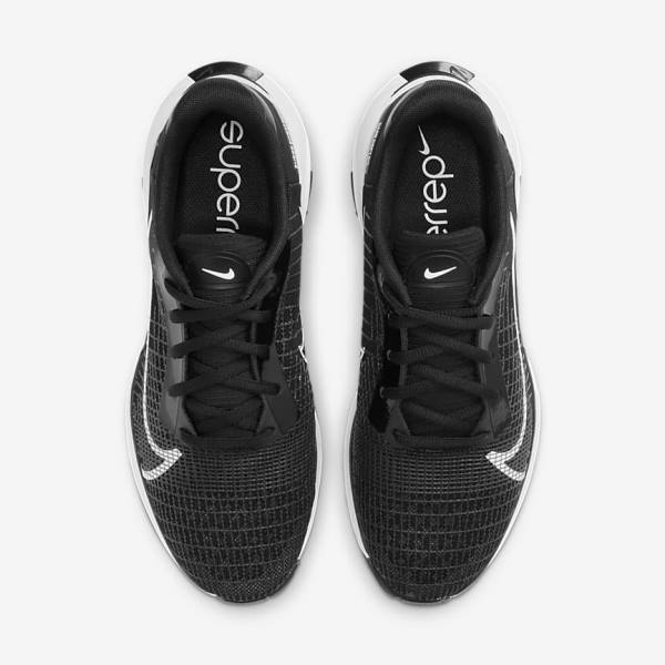 Nike ZoomX SuperRep Surge Endurance Class Ženske Tenisice Za Trening Crne Bijele | NK063OTR