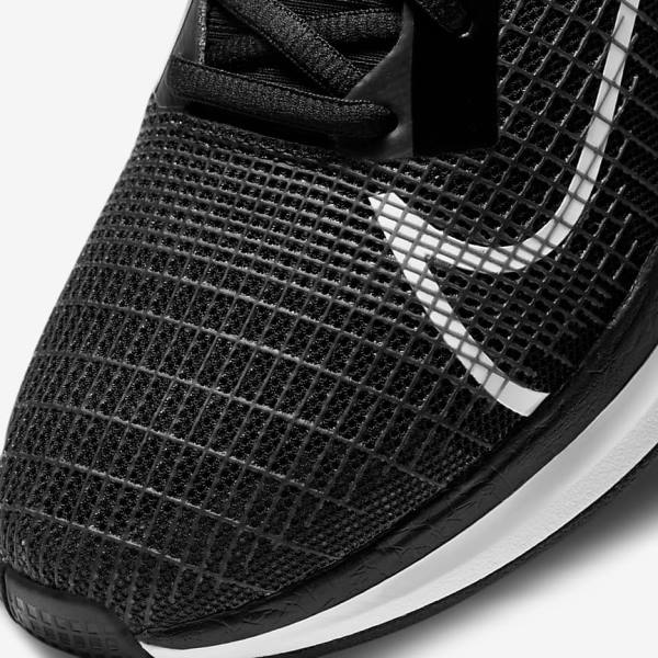 Nike ZoomX SuperRep Surge Endurance Class Ženske Tenisice Za Trening Crne Bijele | NK063OTR