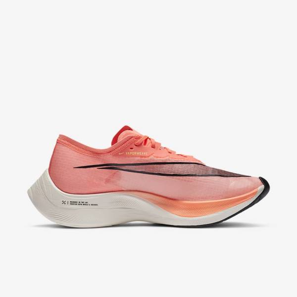 Nike ZoomX Vaporfly NEXT% Road Racing Muške Tenisice Za Trčanje Mango | NK539CYH