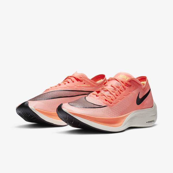 Nike ZoomX Vaporfly NEXT% Road Racing Muške Tenisice Za Trčanje Mango | NK539CYH