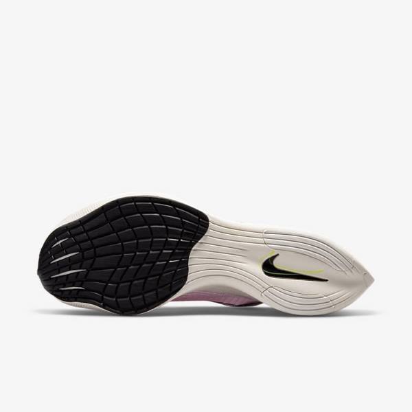 Nike ZoomX Vaporfly Next% 2 Road Racing Ženske Tenisice Za Trčanje Bijele Crne Crne | NK052AVD