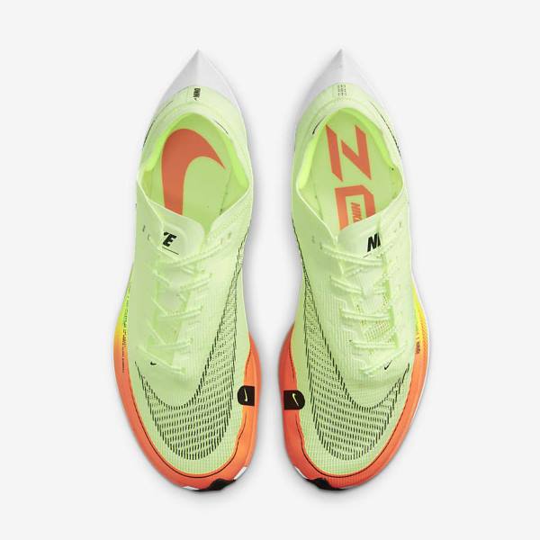 Nike ZoomX Vaporfly Next% 2 Road Racing Muške Tenisice Za Trčanje Narančaste Crne | NK247VZQ