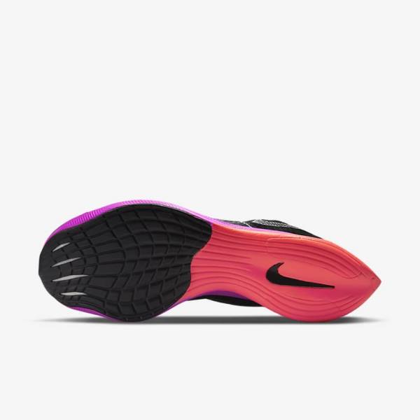 Nike ZoomX Vaporfly Next% 2 Road Racing Muške Tenisice Za Trčanje Crne Ljubičaste Sive Crvene | NK297IRY