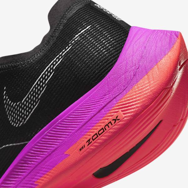 Nike ZoomX Vaporfly Next% 2 Road Racing Muške Tenisice Za Trčanje Crne Ljubičaste Sive Crvene | NK297IRY