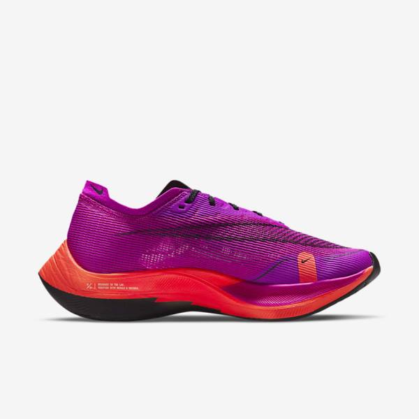 Nike ZoomX Vaporfly Next% 2 Road Racing Ženske Tenisice Za Trčanje Zelene Plave Bijele Crne | NK378YUA