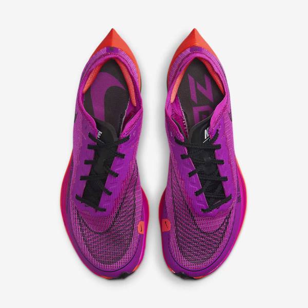 Nike ZoomX Vaporfly Next% 2 Road Racing Ženske Tenisice Za Trčanje Zelene Plave Bijele Crne | NK378YUA