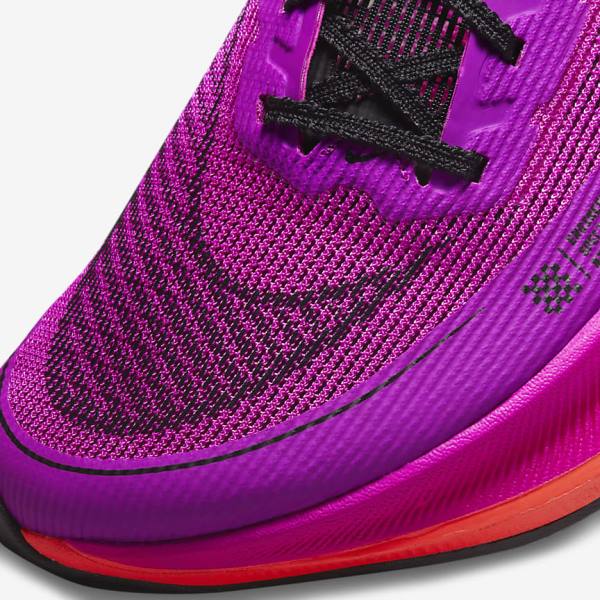 Nike ZoomX Vaporfly Next% 2 Road Racing Ženske Tenisice Za Trčanje Zelene Plave Bijele Crne | NK378YUA