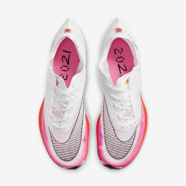 Nike ZoomX Vaporfly Next% 2 Road Racing Muške Tenisice Za Trčanje Zlatne Narančaste Crne | NK481RMZ