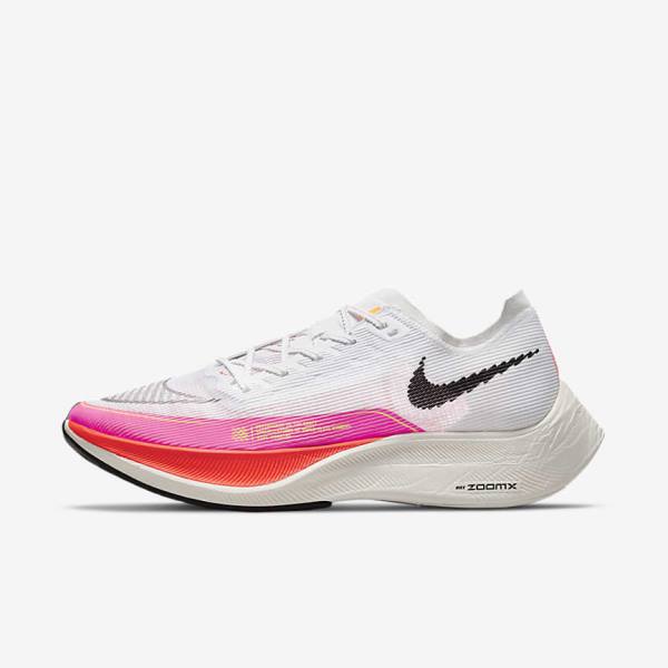 Nike ZoomX Vaporfly Next% 2 Road Racing Muške Tenisice Za Trčanje Zlatne Narančaste Crne | NK481RMZ