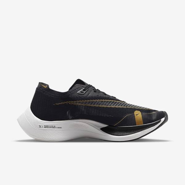 Nike ZoomX Vaporfly Next% 2 Road Racing Muške Tenisice Za Trčanje Bijele Tirkizne Crne Roze | NK483SOV