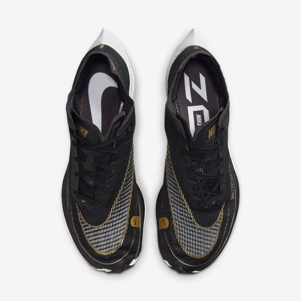 Nike ZoomX Vaporfly Next% 2 Road Racing Muške Tenisice Za Trčanje Bijele Tirkizne Crne Roze | NK483SOV