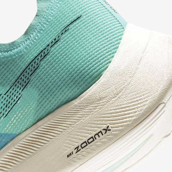 Nike ZoomX Vaporfly Next% 2 Road Racing Muške Tenisice Za Trčanje Bijele Metalne Srebrne Crne | NK743TQN