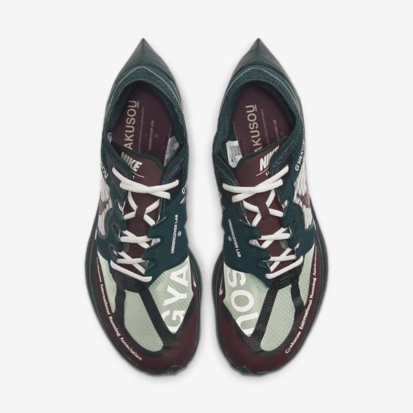 Nike ZoomX Vaporfly Next% x Gyakusou Muške Tenisice Bordo | NK093EGX